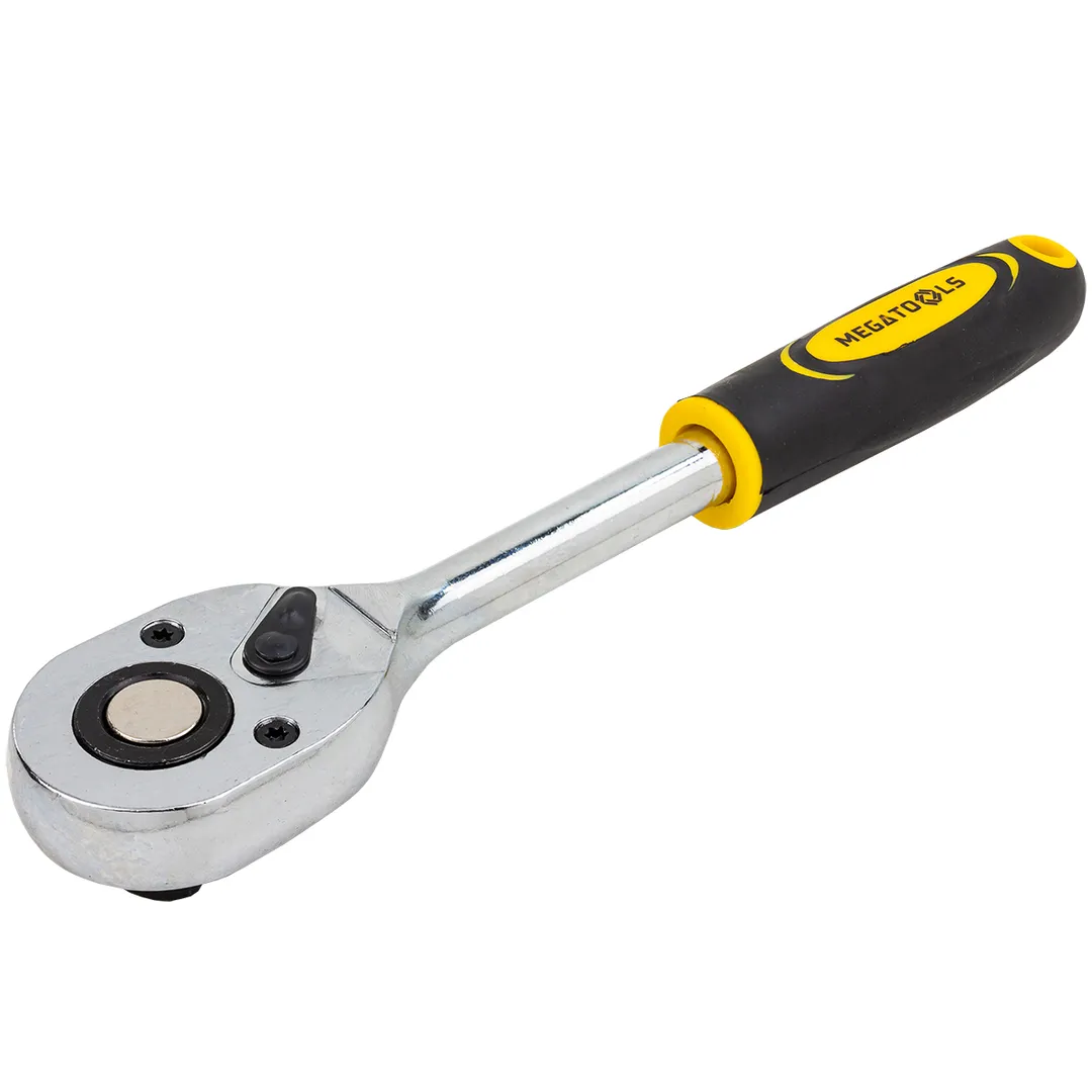Ключ трещотка 1/2''(24зуб.)  MEGATOOLS MT-80249