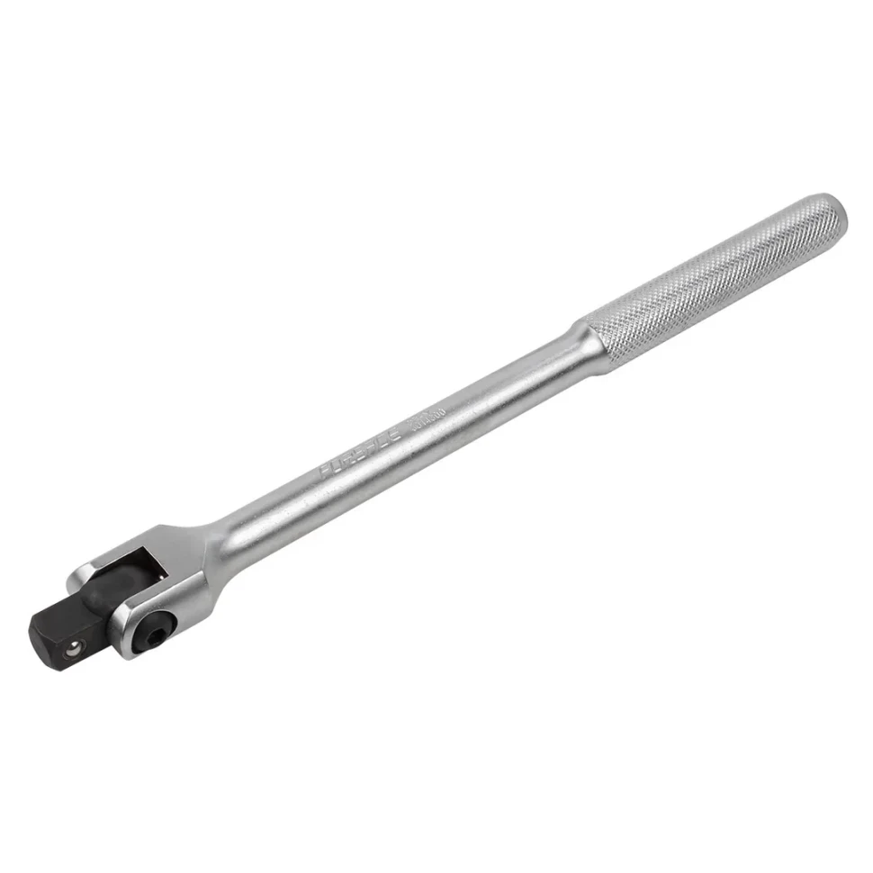 Вороток 1/2" шарнирный 300мм срезиновой ручкой  Forsage F-8014300U(8014300)