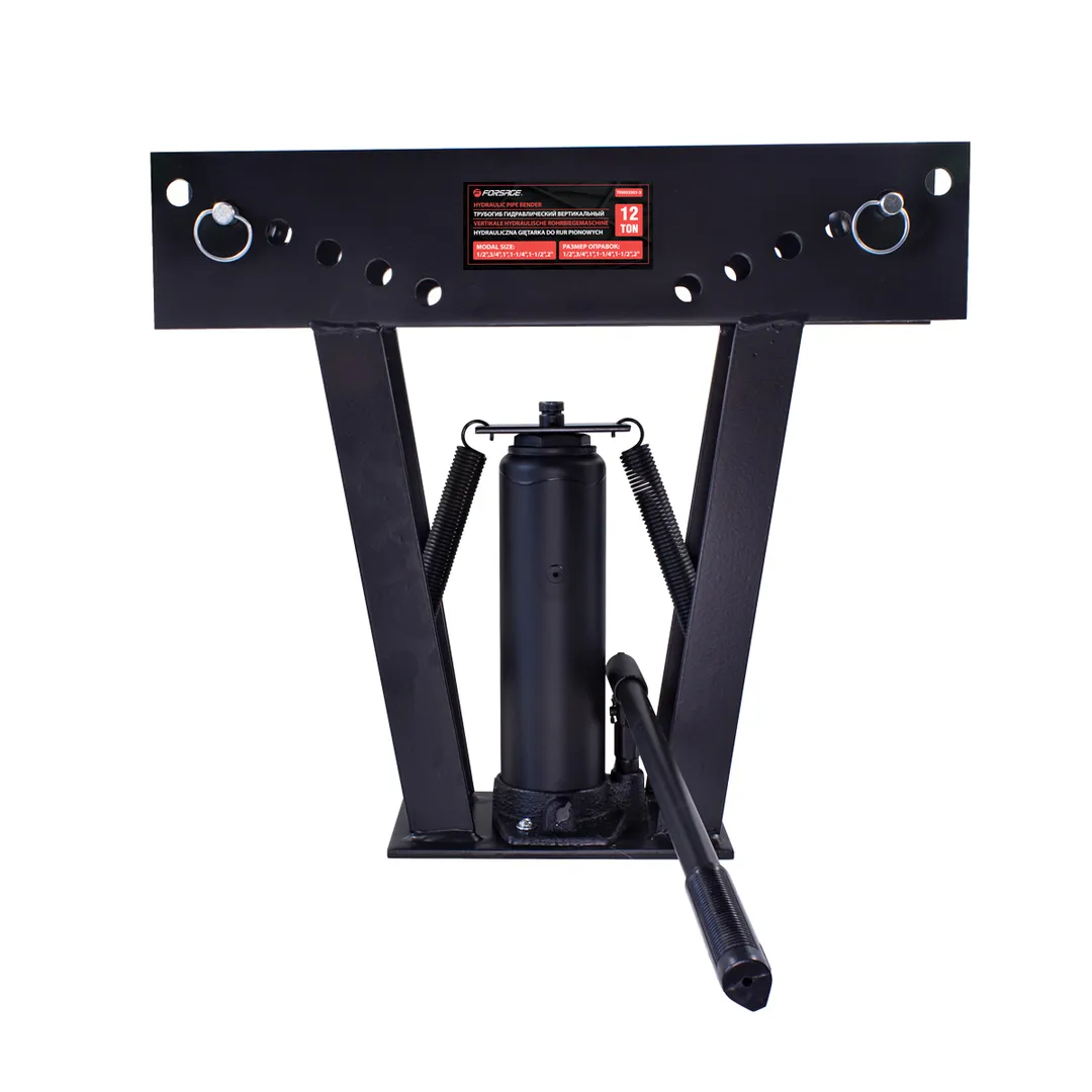 Трубогиб гидравлический вертикальный 12Т (1/2", 3/4", 1", 1 1/4", 1 1/2", 2") Forsage F-03003-3