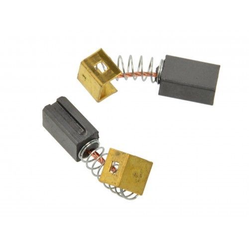 Электроугольная щетка 6.5х8х13mm пружина, пятак П-образный для KG72 (2шт.) GEKO G85317