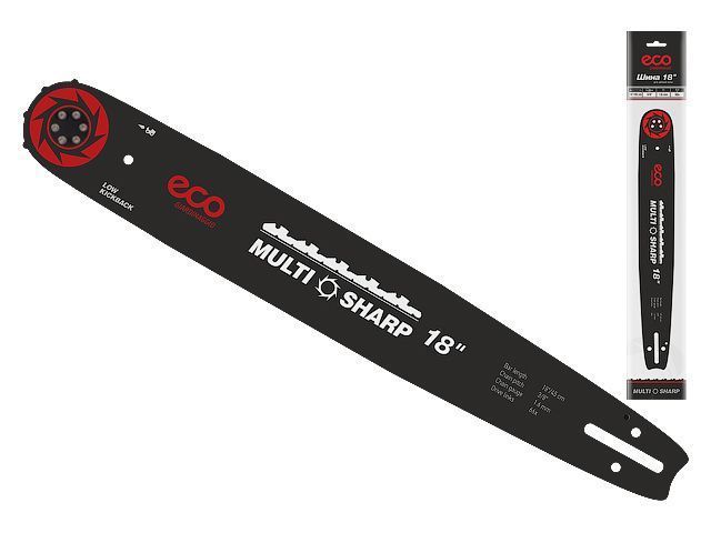 Шина 45 см 18" 3/8" 1.6 mm  MULTI SHARP  ECO CSP-039