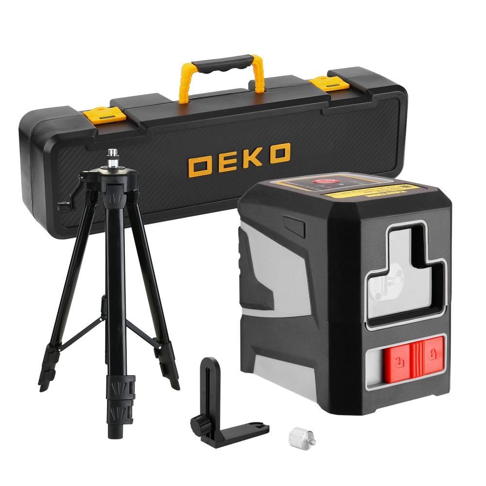 Уровень лазерный самовыравнивающийся DEKO DKLL11 SET 2 PREMIUMDeko 065-0271-1