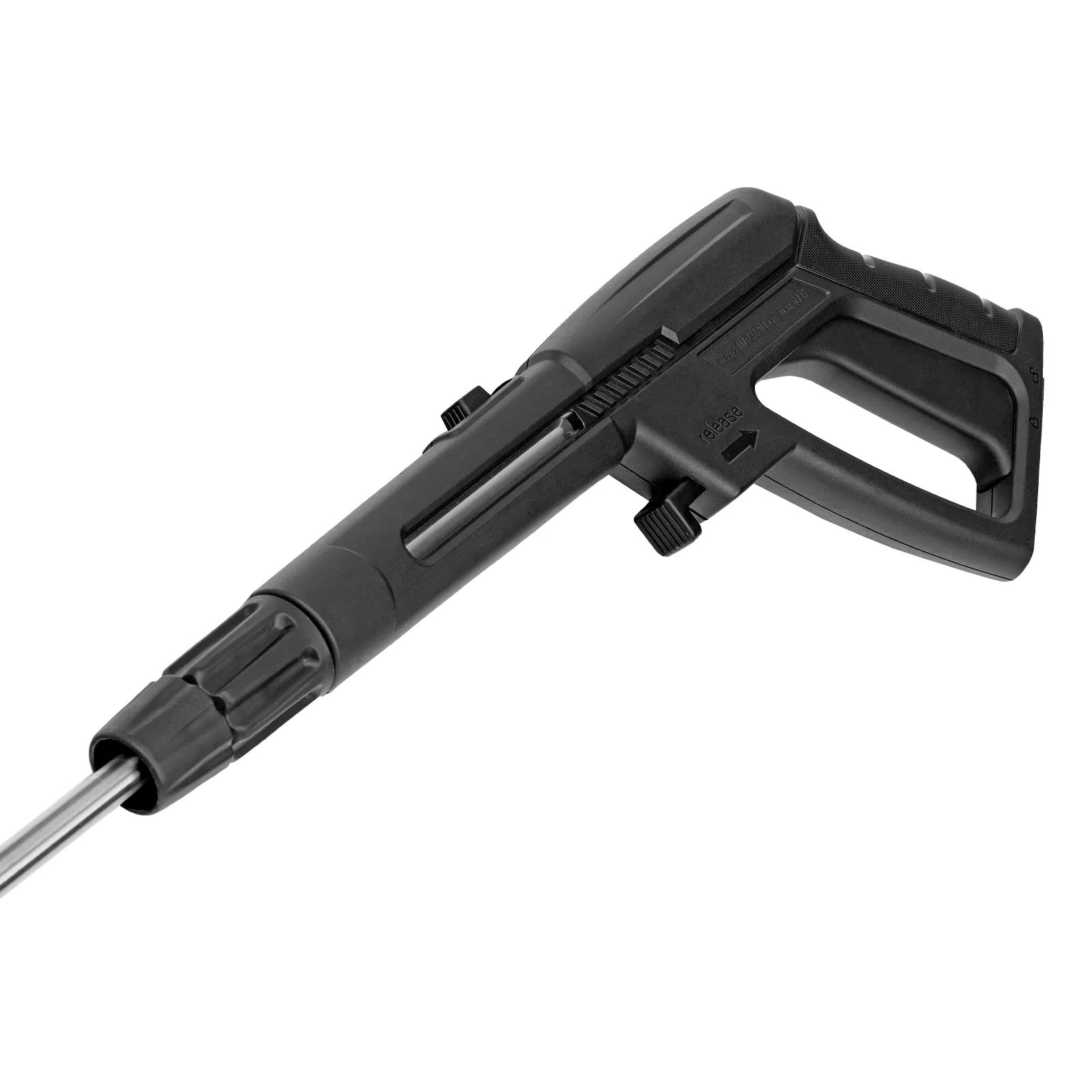 Моечная машина высокого давления R-200D, 2400 Вт, 200 бар, 420 л/ч, с барабаном DENZEL 58264