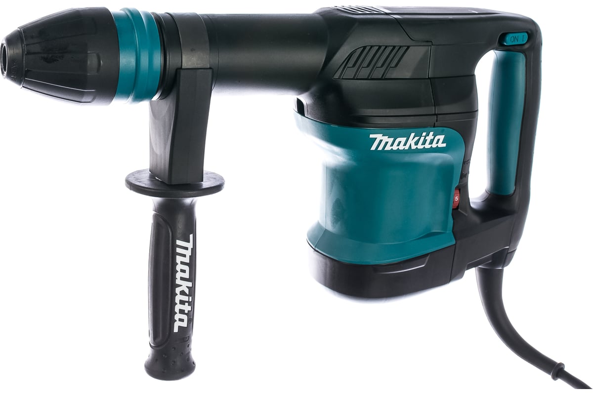 Отбойный молоток  ,7,6Дж , SDS-max , кейс,1100 Вт,   MAKITA HM0870C