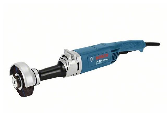 Прямая шлифмашина GGS 8 SH, 1200Вт, цанга 20мм, 8000об/мин, с гайкой SDS  ...BOSCH 0601214300