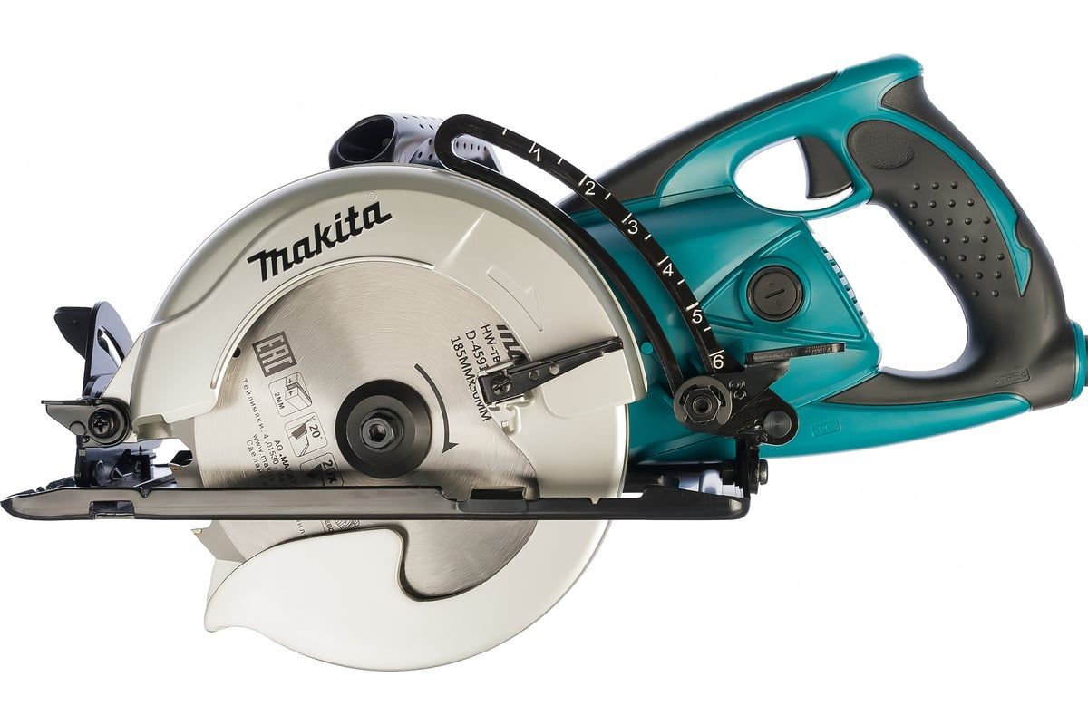 Дисковая пила 5477NB ,1800 Вт, 185*30 мм ,гипоидная, MAKITA 5477NB