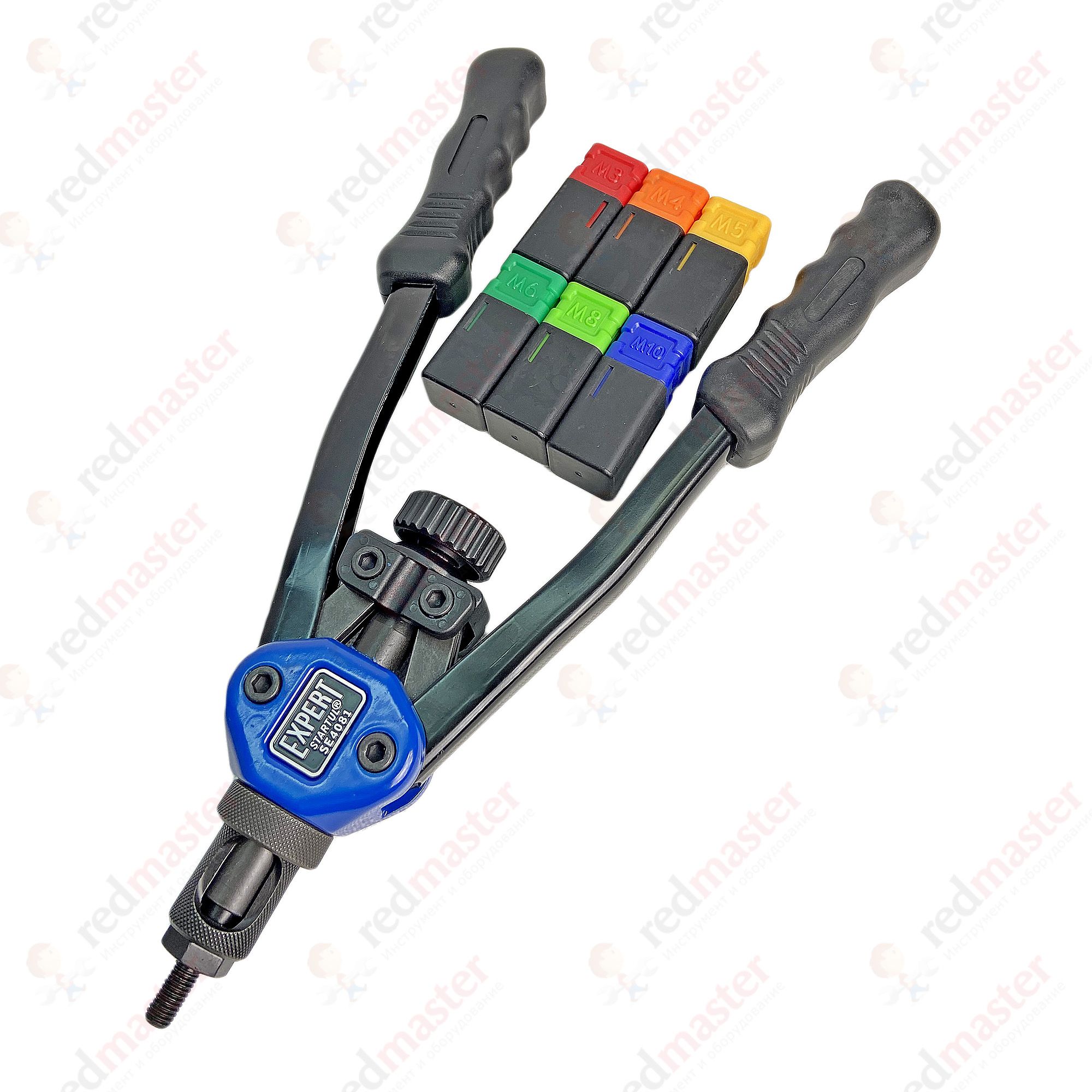 Заклепочник для резьбовых заклепок двуручный M3-M10 EXPERT STARTUL SE4081