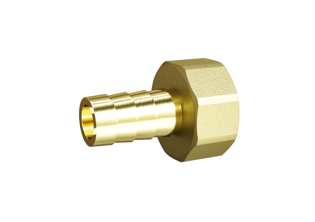 Штуцер для шланга вн. 14х1/2”, LD  LD.65.385.1.15x14L
