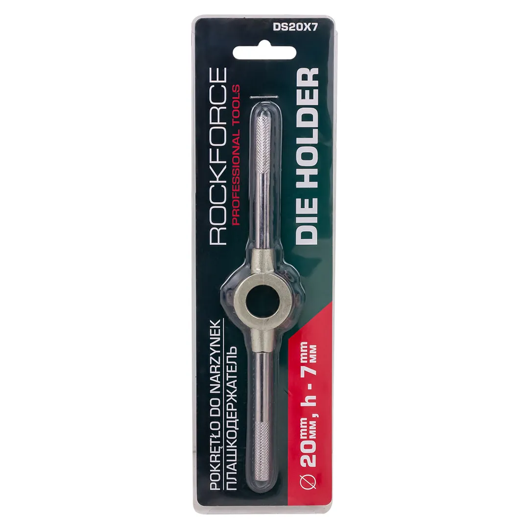 Плашкодержатель 20х7мм RockFORCE Rock FORCE RF-DS20X7