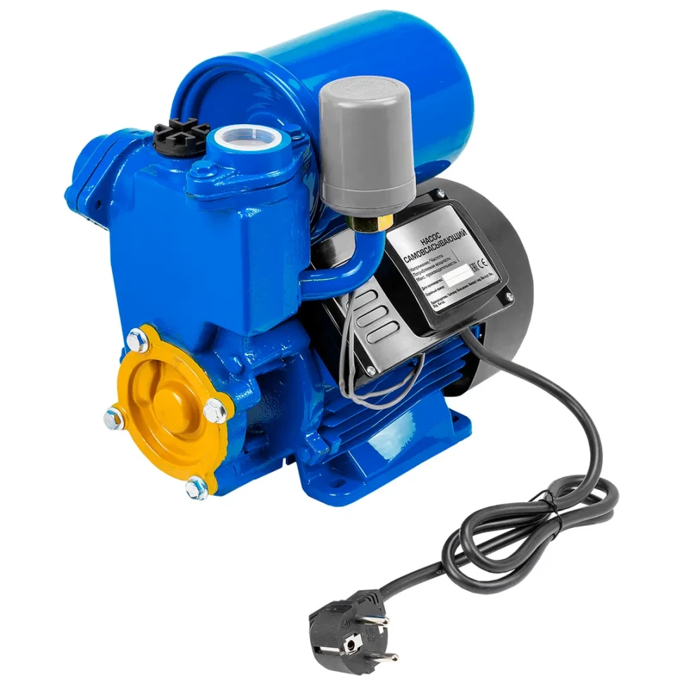 Насос самовсасывающий ,230В, 50Гц, 250Вт, 30л/мин, (обмотка AL) Forsage F-PS170 ALU