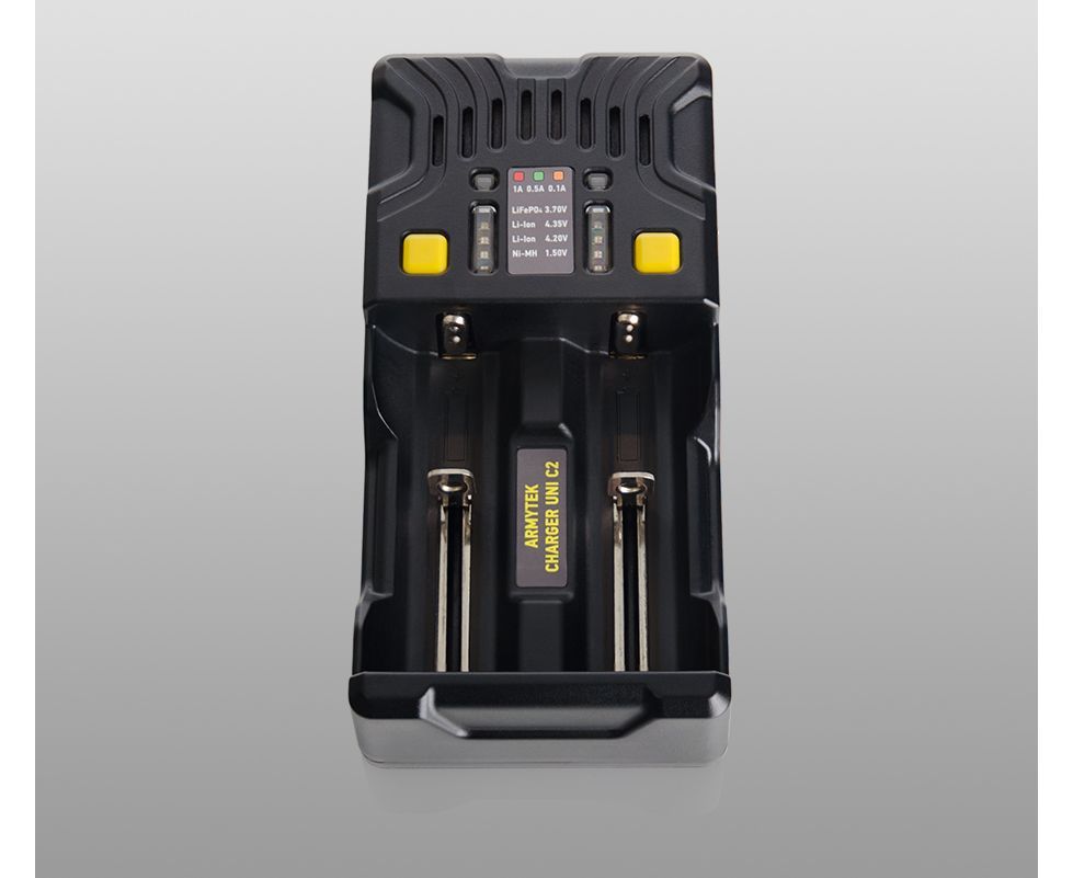Зарядное устройство  Uni C2 Plug Type CArmytek A02401C