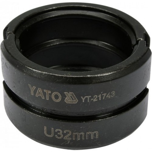 Обжимочная головка тип U 32mm для YT-21735  YATO YT-21743
