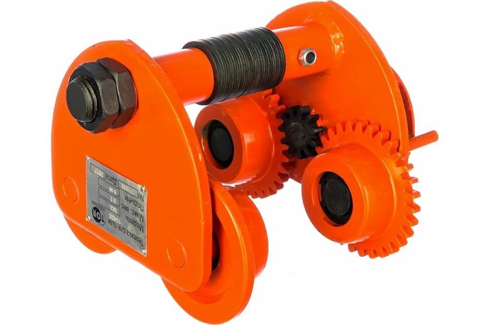 Тележка для тали Тип В (GCL) 3Х6 с механизмом передвижения (T) TOR 1048282