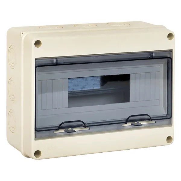 Щит распред. навесной ЩРН-ПГ-12 (198х254х106) IP65 PROxima  EKF pb65-n-pg-12
