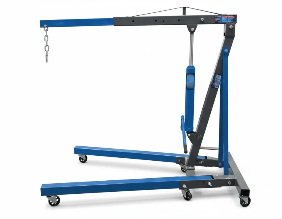 Кран гидравлический 2т Forsage F-T31002CE (из 2-х частей)