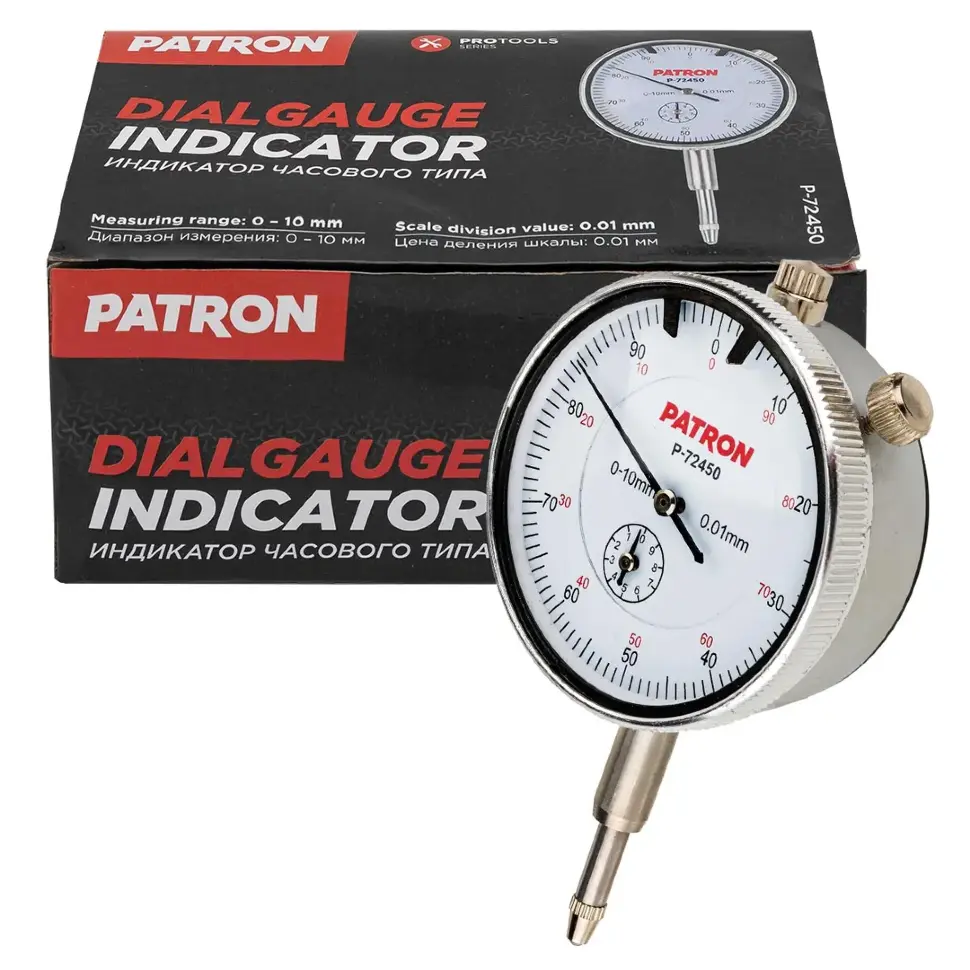 Индикатор часового типа PATRON Patron P-72450