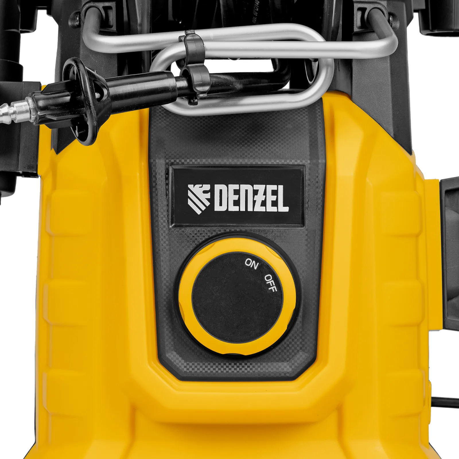 Моечная машина высокого давления R-180iD, 2000 Вт, 180 бар, 420 л/ч, асинх. двиг., бараб. DENZEL 58266