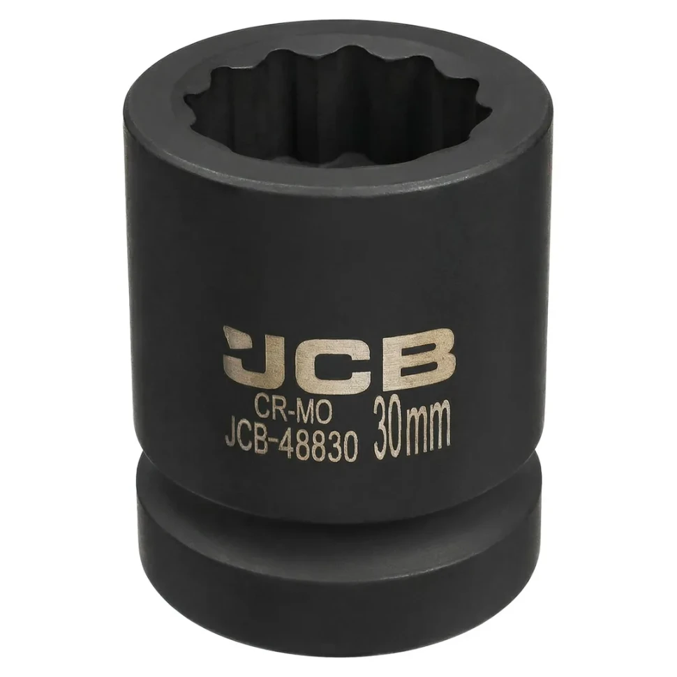 Головка ударная 1" 12гр 30мм  JCB JCB-48830