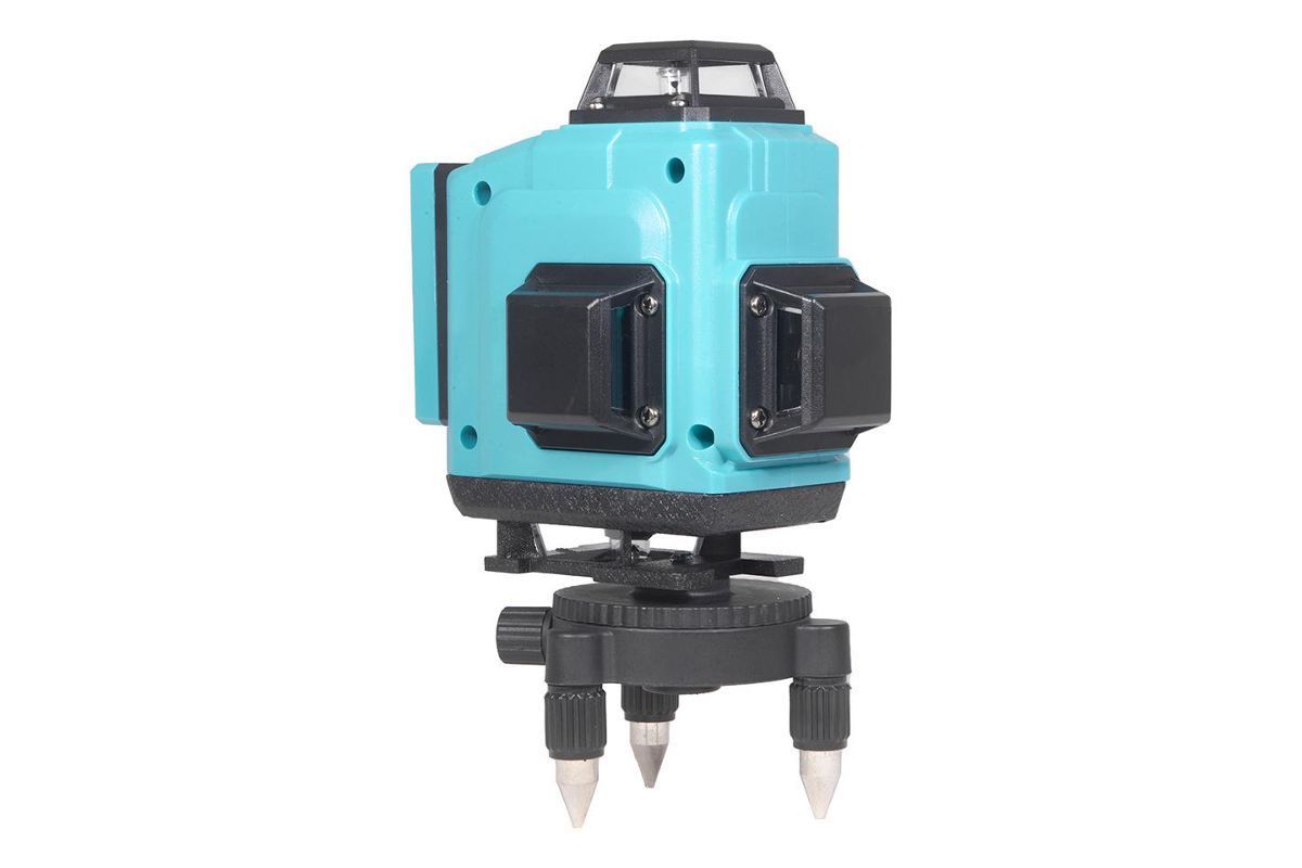 Лазерный уровень TESLA URХ3G линейный 20м ±0,3мм/м зеленый луч