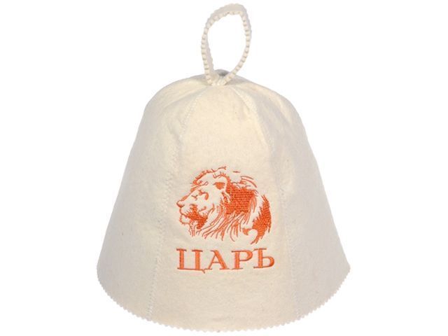 Шапка для бани и сауны "Царь", из войлока БАННЫЕ ШТУЧКИ 41032