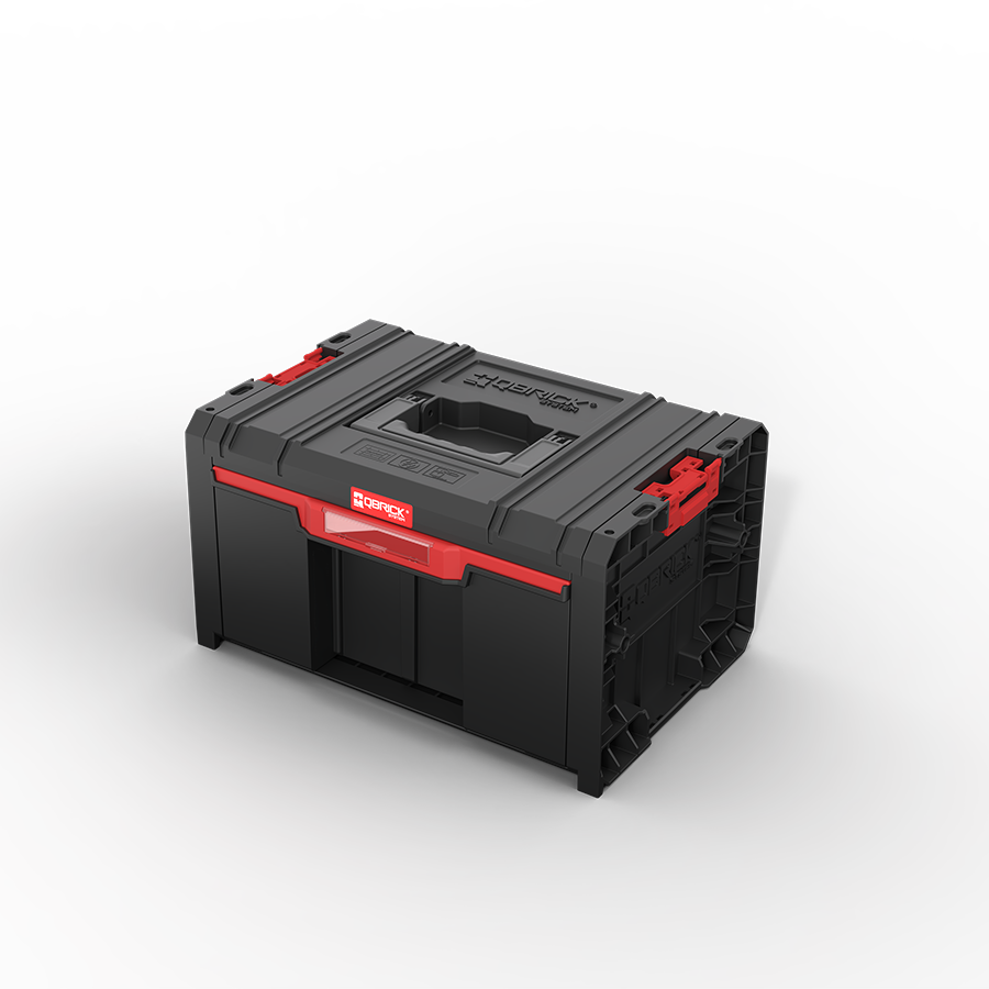 Ящик для инструмента System PRO Drawer 1 Toolbox 2.0 Basic QBRICK SKRQPROD1B2CZAPG001