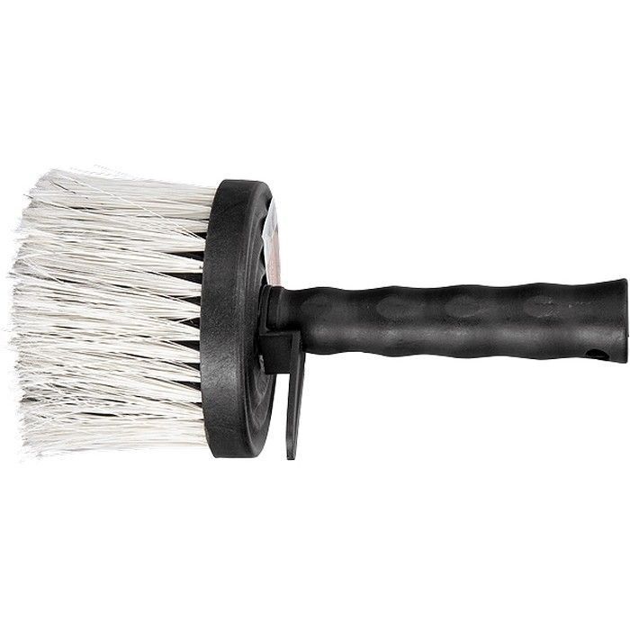 Кисть-макловица круглая 110 мм, искусст. щетина, пластмас. корпус, пластмассовая ручка MTX 84110