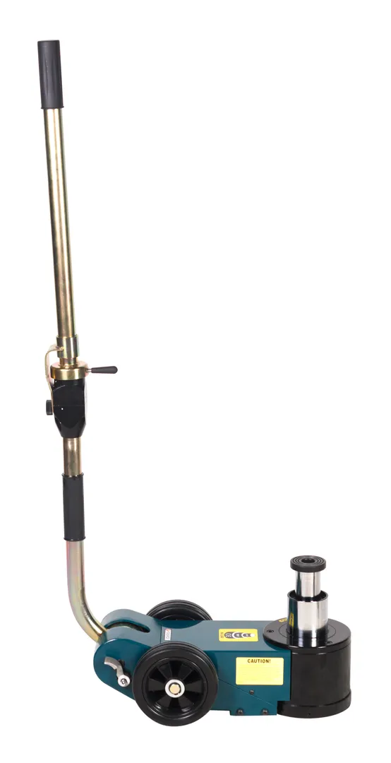 Домкрат подкатной пневмогидравлический двухштоковый с регулируемой рукояткой 30т/15т (высота подхват...Forsage F-30SP домкрат