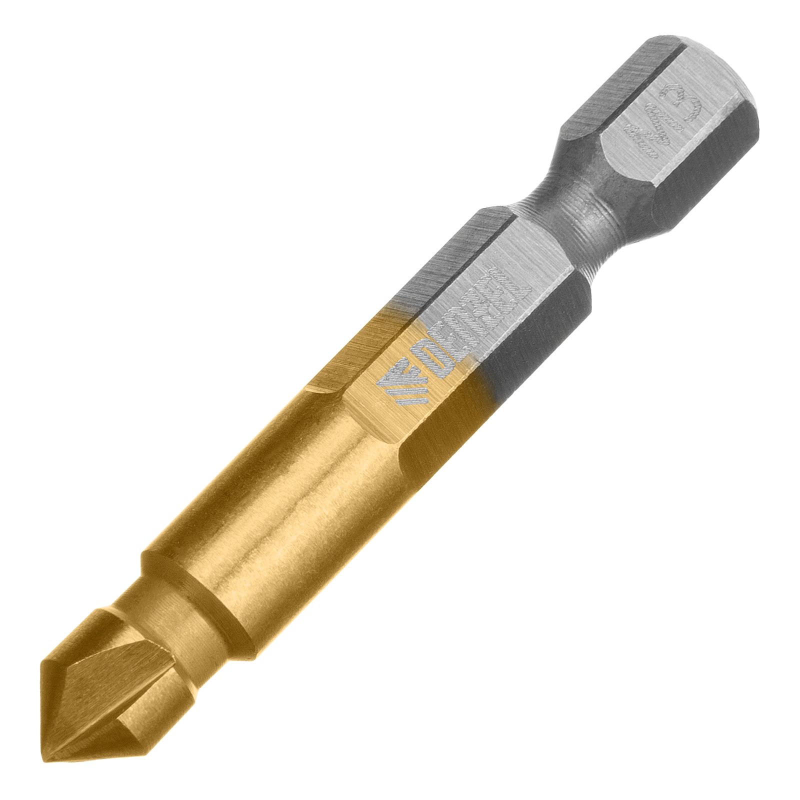 Зенковка конусная под М3, HSS, по металлу, 6-гранный хвостовик DENZEL 72301