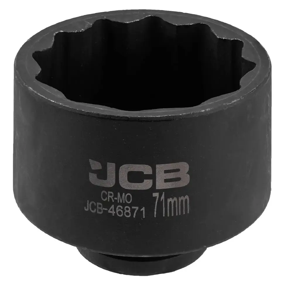 Головка ударная 3/4", 71мм (12гр.)  JCB JCB-46871