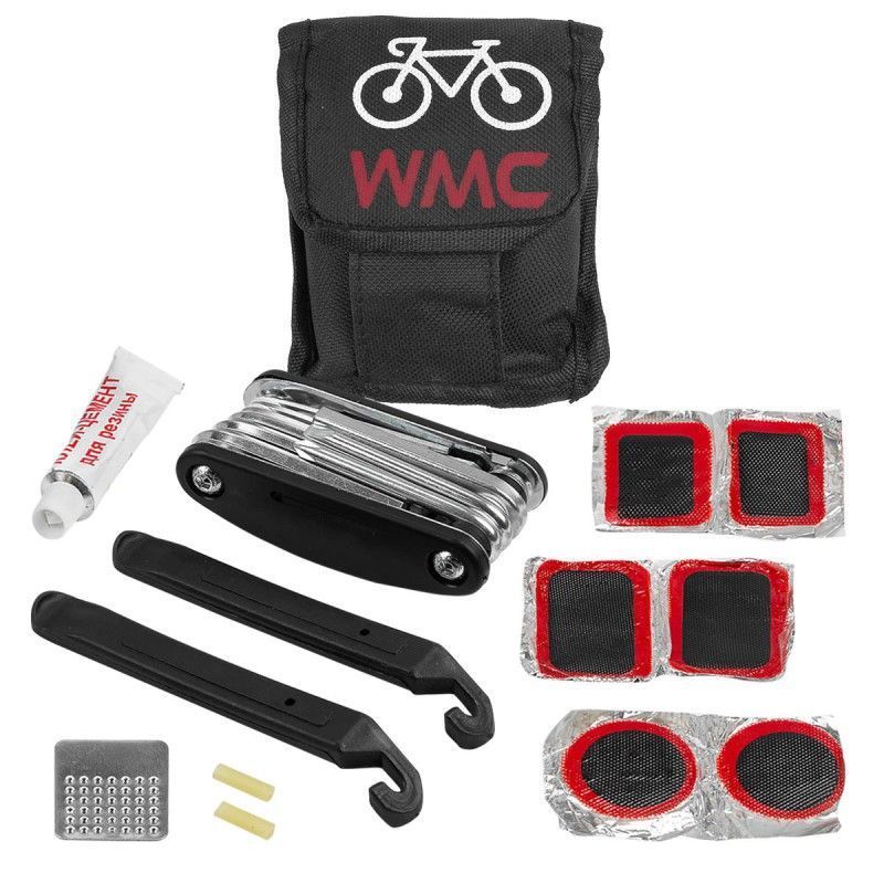 Набор инструментов для обслуживания велосипеда 25пр.  WMC TOOLS 2525