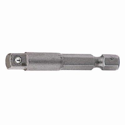 1/4" адаптер-переходник для шуруповертов 1/4"Hex-1/4"Sq. 50ммL Force 8092250