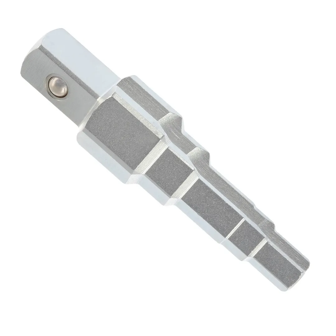 Насадка 1/2" 5-ступенчатая 6гр. c внешним квадратом ( cтупени на 10, 13, 14, 17, 21 мм и 3/8&qu...Rock FORCE RF-4031A(buh 9117)
