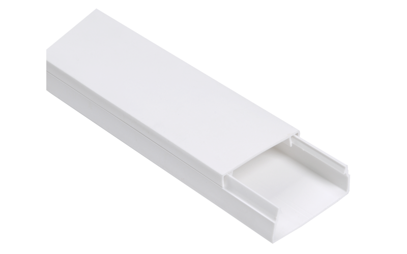 Кабель-канал 12х12 L2000 пластик ECOLINE IEK CKK11-012-012-1-K01