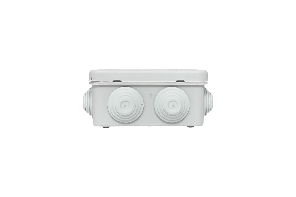 Коробка уравнивания потенциалов КУП-030-031 с крышкой наружная (85х85х40) для прямого монтажа 8 мемб EKF plc-kmr-030-031-g