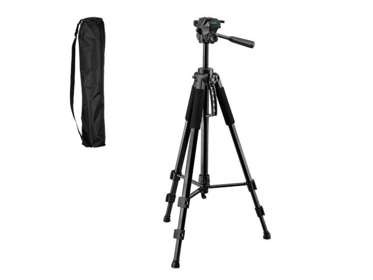 Штатив 1.7 м  1/4" (1.7 м, телескопическая конструкция, алюминий) WORTEX 323154
