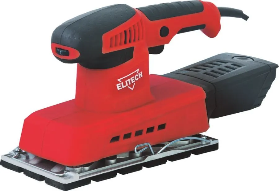 Вибрационная шлифмашина МШВ 0423Э (380Вт/12000об/мин /Коробка)  ...ELITECH 183185