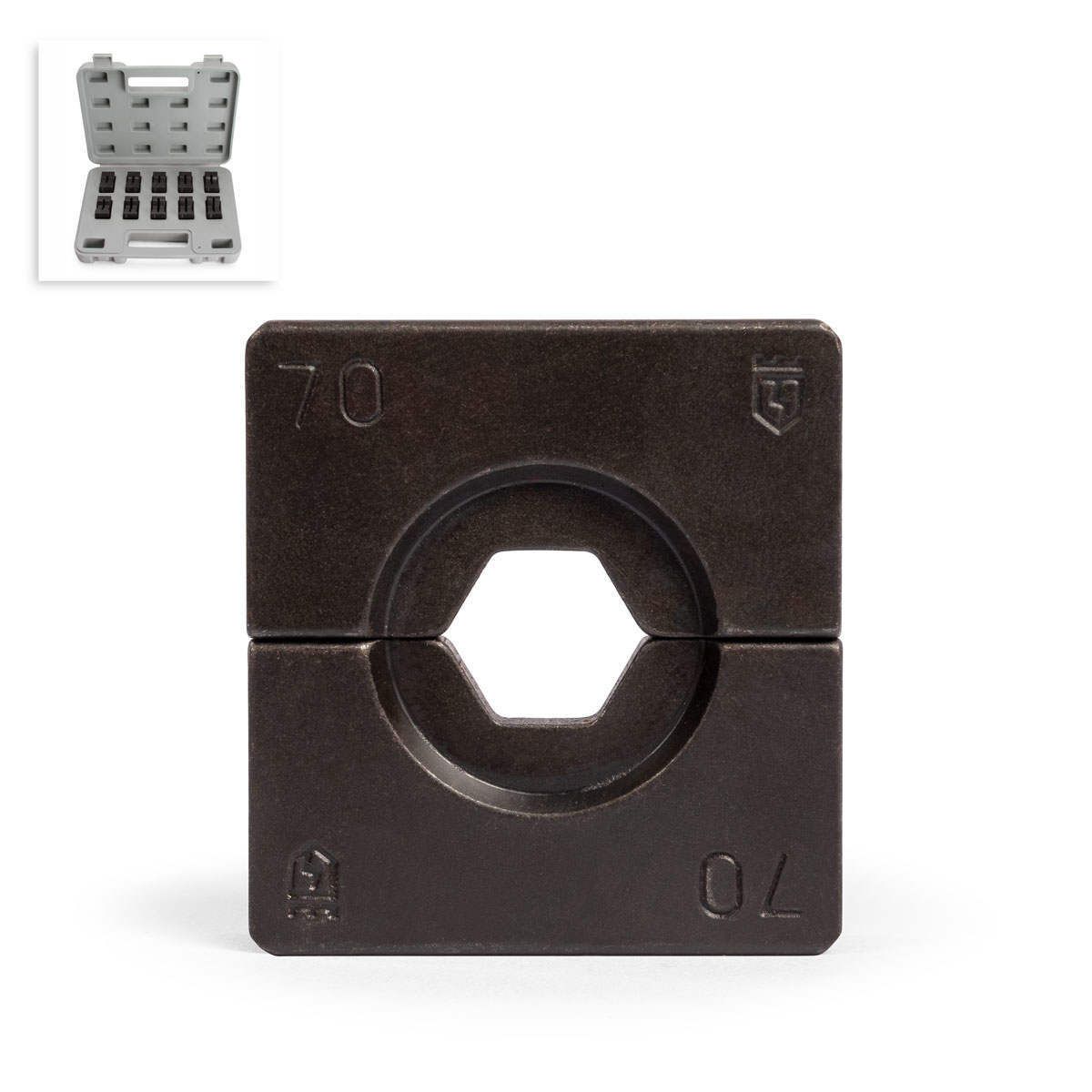 Набор матриц для опрессовки НМ-300-ТМЛс серия ПРОФИ (КВТ) КВТ 61185