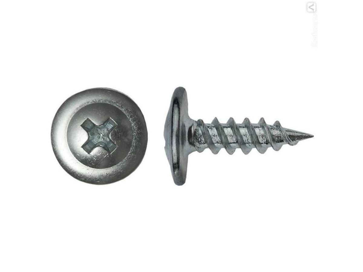 Саморез 4.2х16 mm с прессшайбой, цинк, острый (5 кг.) STARFIX SMV1-32767-5