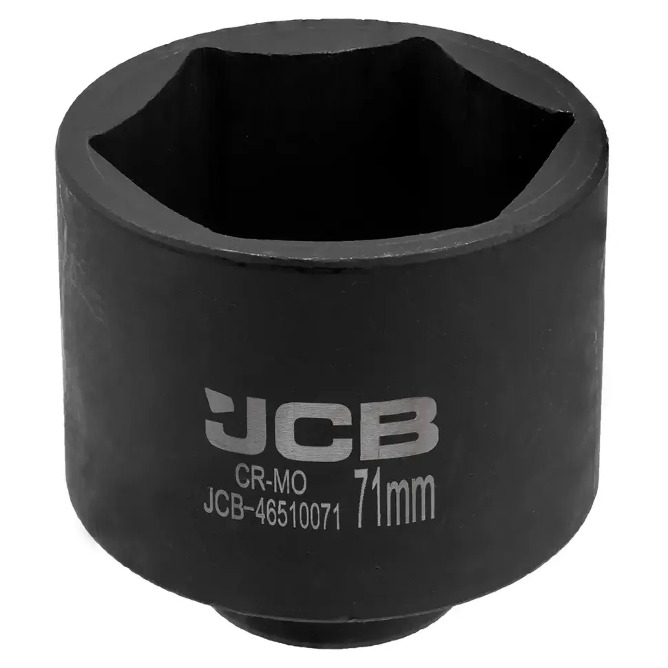 Головка ударная глубокая 3/4", 71мм (6гр.)  JCB JCB-46510071