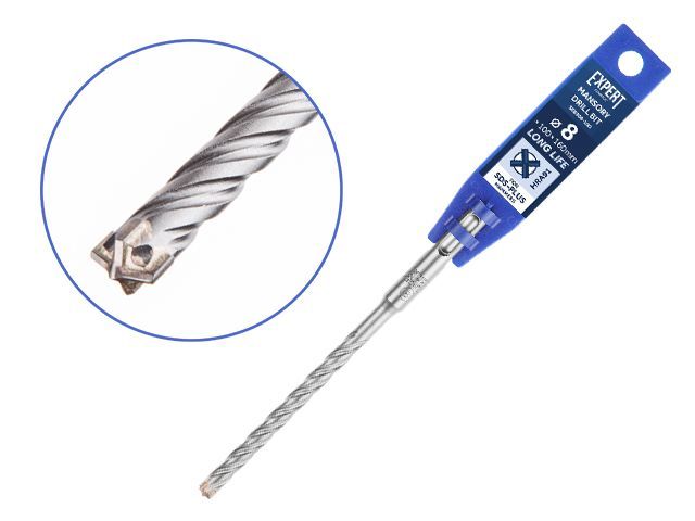 Бур (сверло) 8х100х160 mm SDS-plus EXPERT (бур по бетону, крестовая пластина) STARTUL SE8308-160