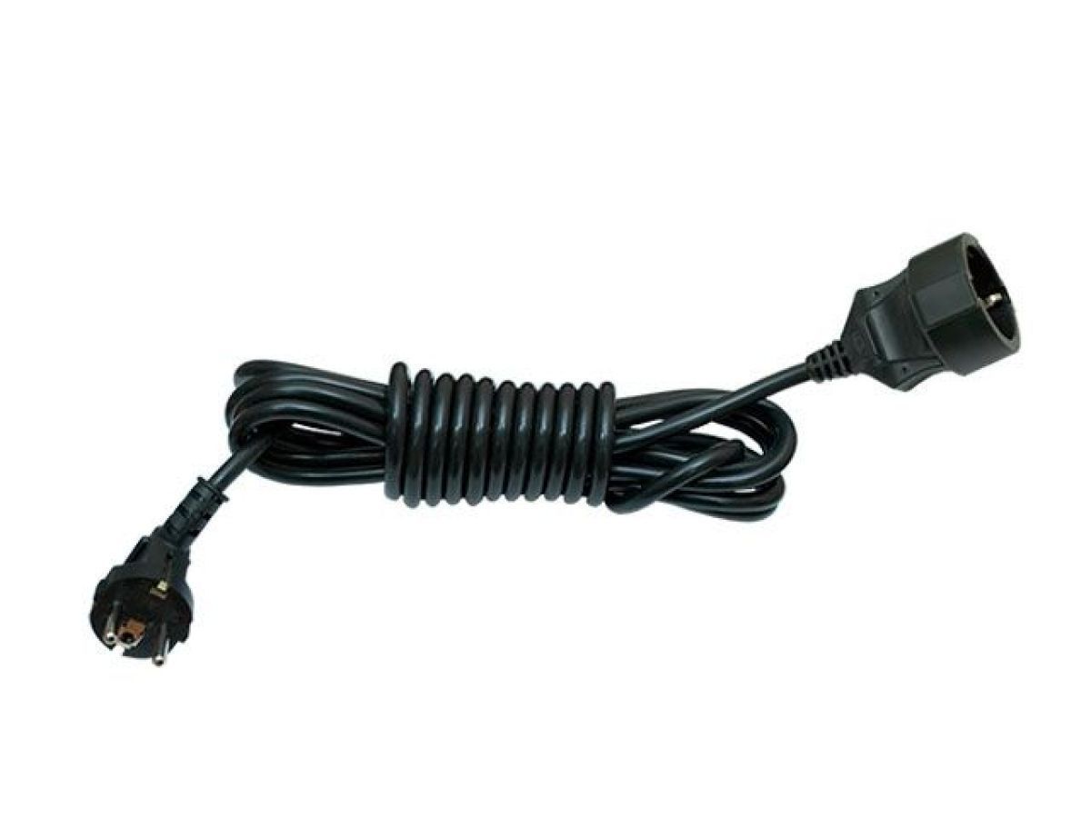 Удлинитель-шнур 30м (1 роз., 2.5кВт, с/з, ПВС 3х1) BYLECTRICA У10-29830м