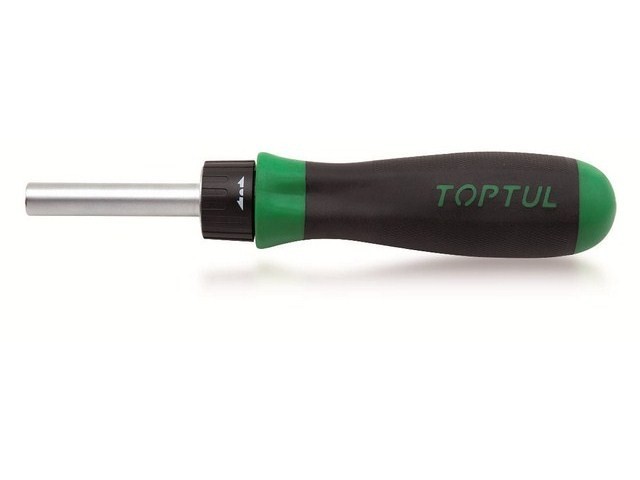 Отвертка-держатель для бит реверсивная магнитная  Toptul FTEA0806