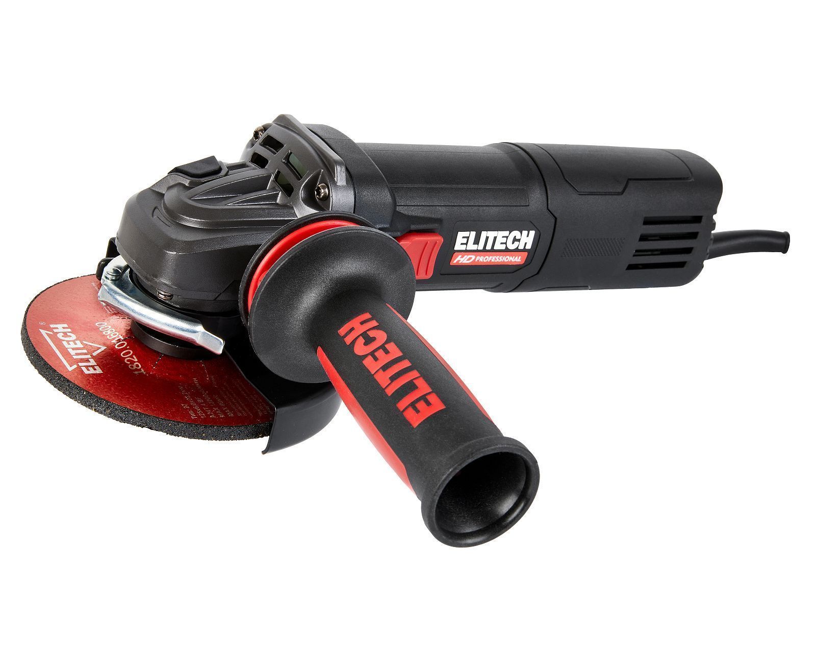 Углошлифмашина AG 1412E сетевая ,HD ,1400 Вт , 125 мм , регул. оборотов , коробка, ELITECH 205374