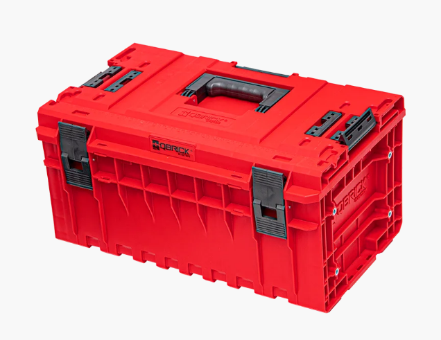 Ящик для инструментов System ONE 350 Vario 2.0 Red Ultra (красный)  QBRICK SKRQ350V2CCZEPG001
