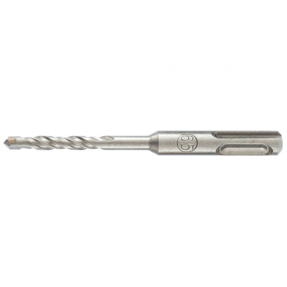Бур по бетону, 6.5 x 110 mm, SDS PLUS Сибртех 70547