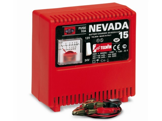 Зарядное устройство NEVADA 15 (12В/24В)  TELWIN 807026