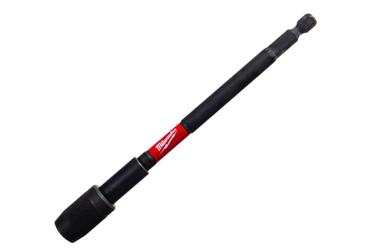 Держатель бит 152 мм Shockwave (магнитный / с фиксатором), MILWAUKEE ...Milwaukee 4932471824