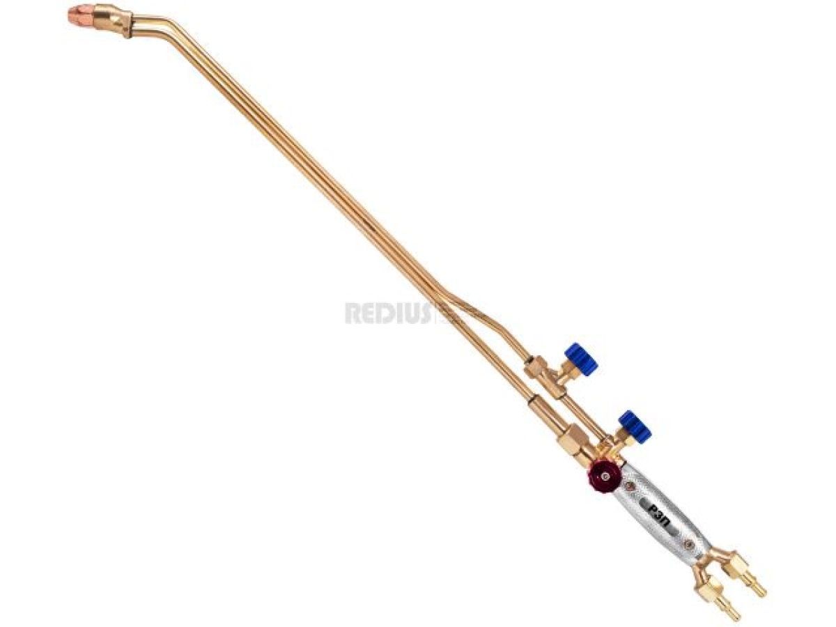 Резак пропановый Р3П-03МУ (до 300mm, ф6/9mm) (инжекторный, удлиненный) РЕДИУС 7509