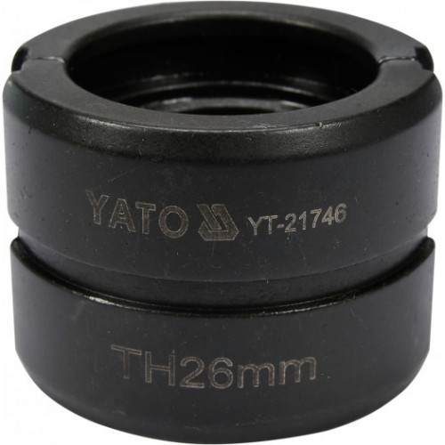 Обжимочная головка тип TH 26mm для YT-21735  YATO YT-21746