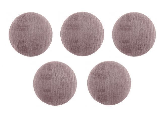 Шлифлист 225mm круг P100 сетка, самосцепл. Net (уп 5 шт.) ABRAforce 177797